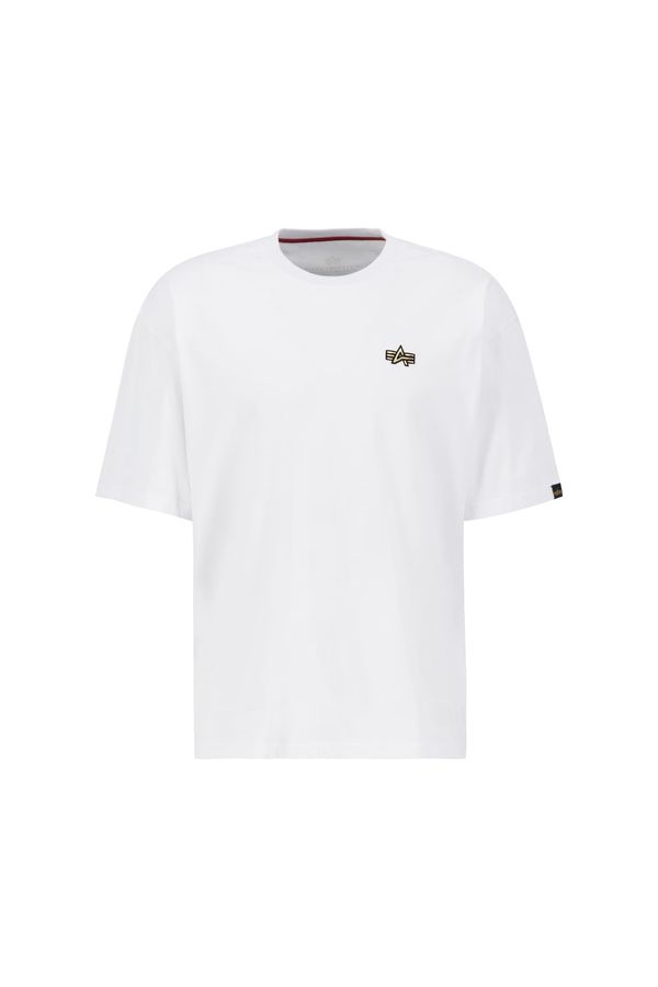 ALPHA INDUSTRIES ALPHA INDUSTRIES Majica  zlatna / crna / bijela