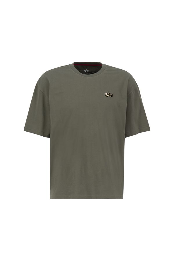 ALPHA INDUSTRIES ALPHA INDUSTRIES Majica  zlatna / maslinasta / crna