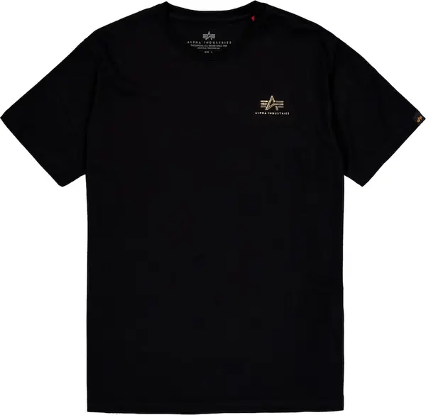 Alpha Industries ALPHA INDUSTRIES Majica  žuta / crna
