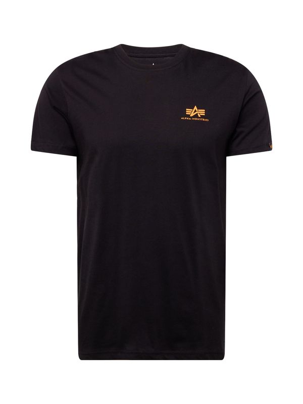 ALPHA INDUSTRIES ALPHA INDUSTRIES Majica  žuta / ljubičasta / narančasta / crna