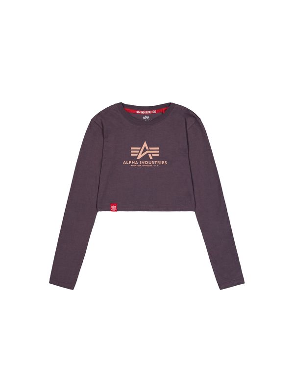 ALPHA INDUSTRIES ALPHA INDUSTRIES Majica  žuta / ljubičasta / tamno ljubičasta