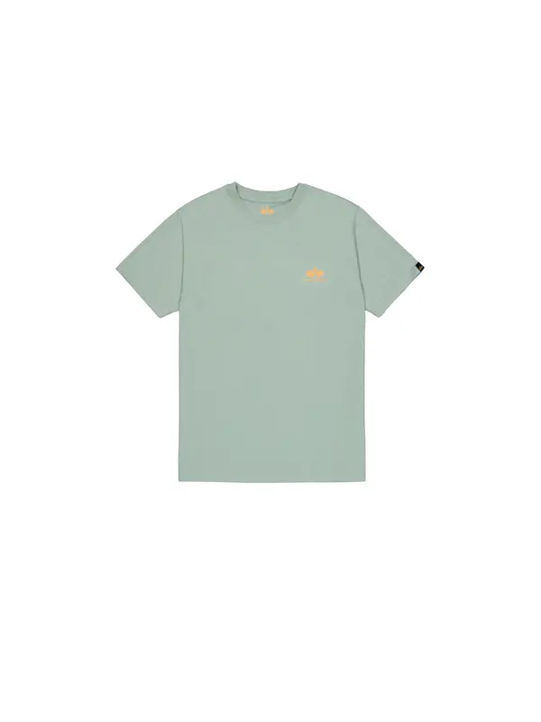 Alpha Industries ALPHA INDUSTRIES Majica  žuta / pastelno zelena