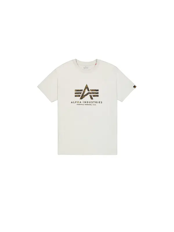 Alpha Industries ALPHA INDUSTRIES Majica  žuta / svijetlosiva / crna