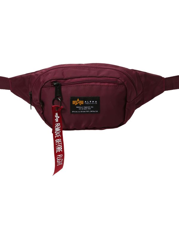 ALPHA INDUSTRIES ALPHA INDUSTRIES Pojasna torbica 'Crew'  burgund