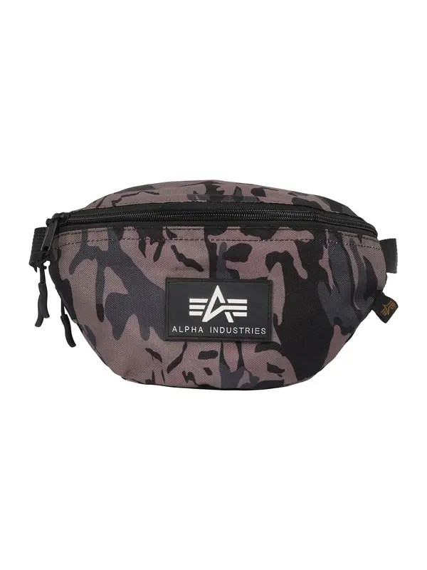 Alpha Industries ALPHA INDUSTRIES Pojasna torbica  golublje plava / taupe siva / crna