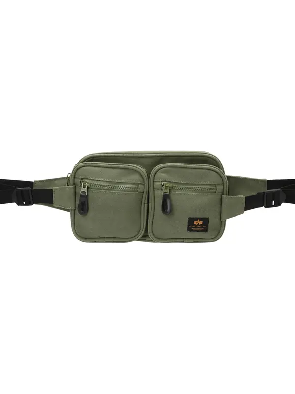 Alpha Industries ALPHA INDUSTRIES Pojasna torbica  maslinasta / crna