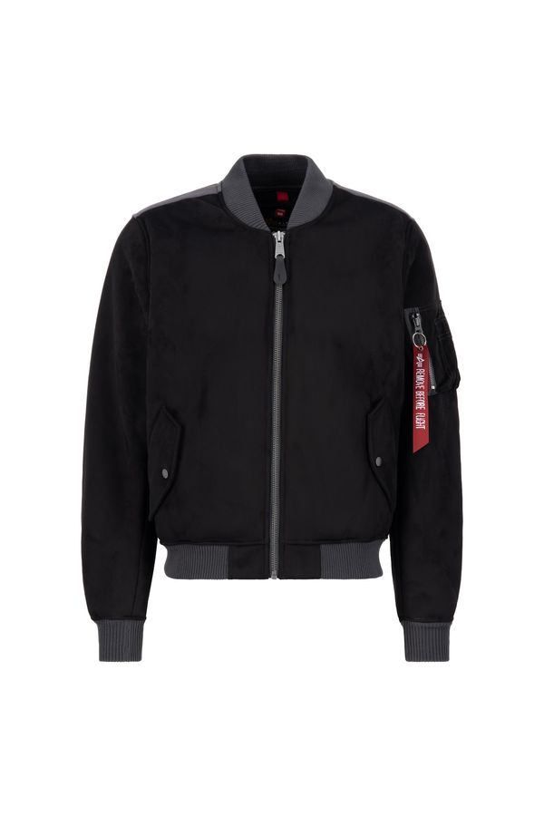 ALPHA INDUSTRIES ALPHA INDUSTRIES Prijelazna jakna  antracit siva / crna