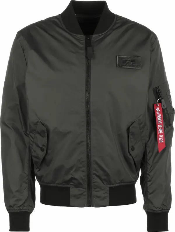 ALPHA INDUSTRIES ALPHA INDUSTRIES Prijelazna jakna  antracit siva / crvena / crna / bijela