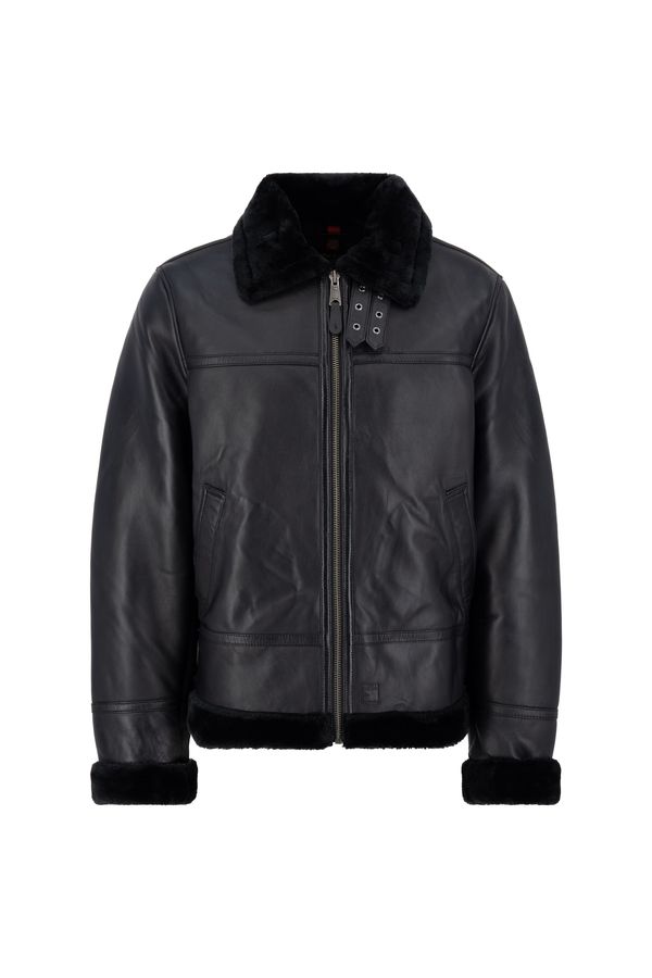 ALPHA INDUSTRIES ALPHA INDUSTRIES Prijelazna jakna 'B3'  crna