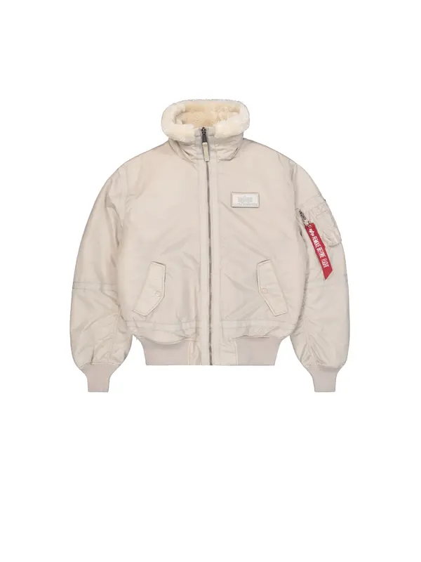 Alpha Industries ALPHA INDUSTRIES Prijelazna jakna  bež / crvena