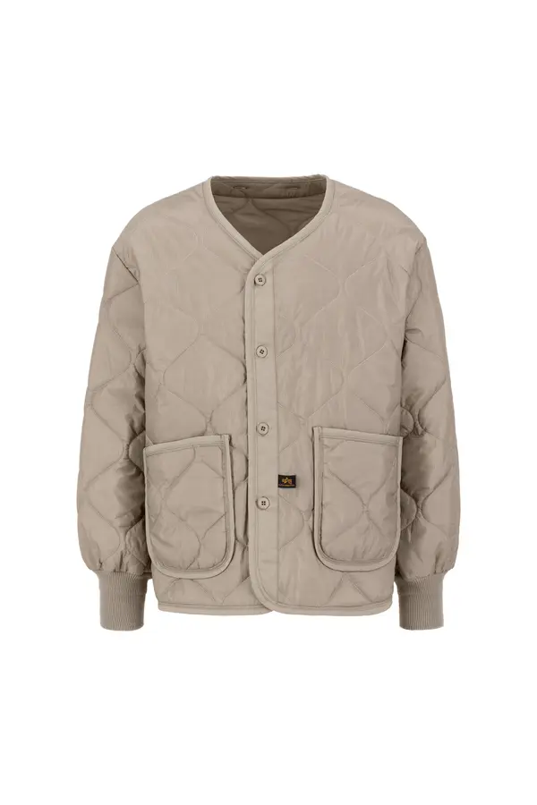 Alpha Industries ALPHA INDUSTRIES Prijelazna jakna  bež melange