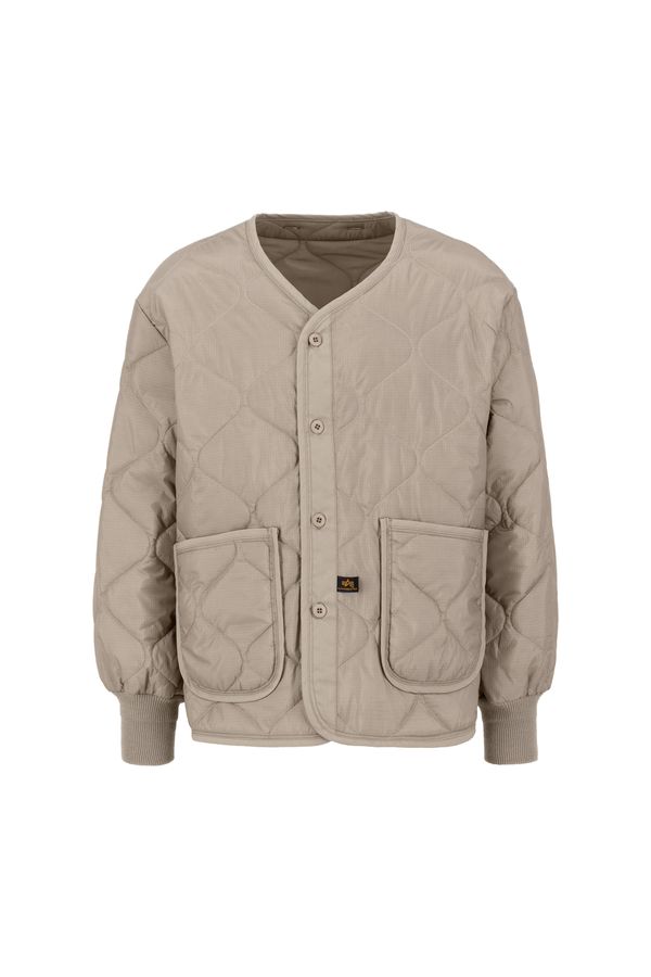 ALPHA INDUSTRIES ALPHA INDUSTRIES Prijelazna jakna  bež melange
