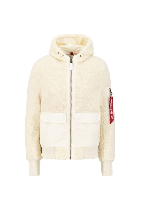 ALPHA INDUSTRIES ALPHA INDUSTRIES Prijelazna jakna  boja pijeska / šampanjac