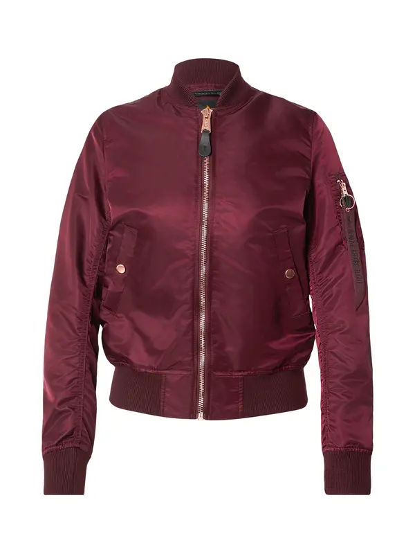Alpha Industries ALPHA INDUSTRIES Prijelazna jakna  bordo