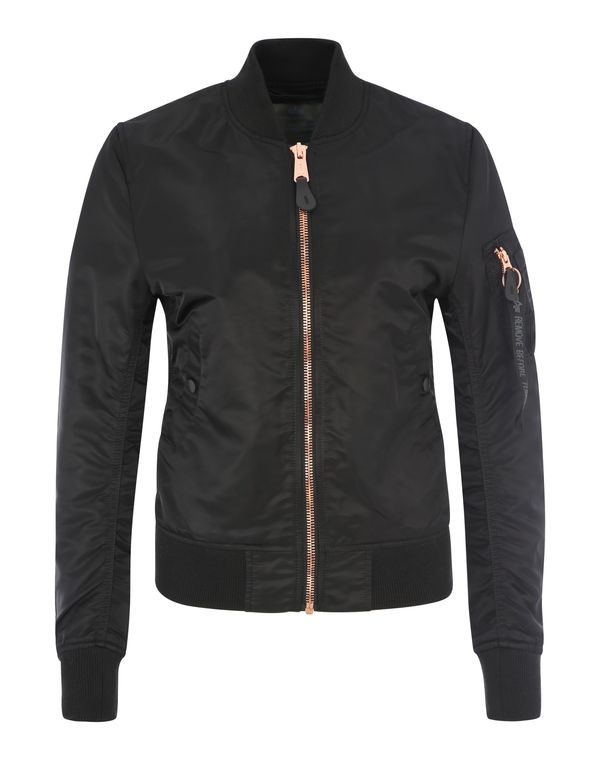 ALPHA INDUSTRIES ALPHA INDUSTRIES Prijelazna jakna  bronca / crna