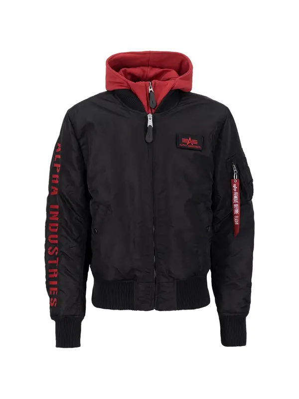 ALPHA INDUSTRIES ALPHA INDUSTRIES Prijelazna jakna  crna