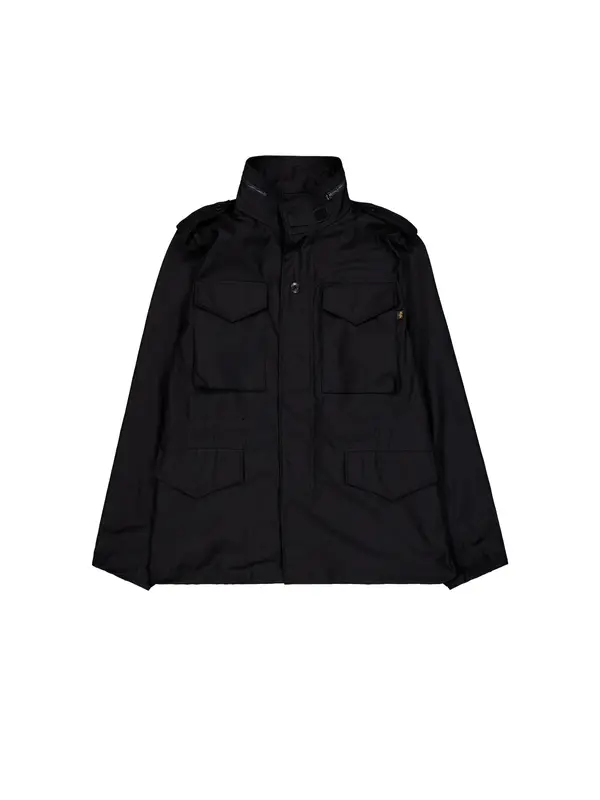 Alpha Industries ALPHA INDUSTRIES Prijelazna jakna  crna / bijela