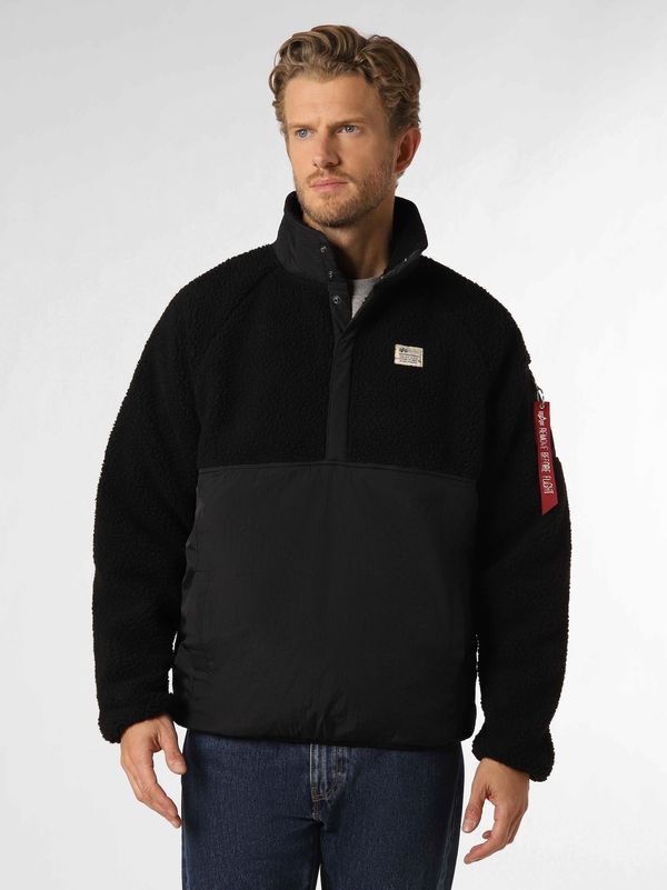 ALPHA INDUSTRIES ALPHA INDUSTRIES Prijelazna jakna  crna