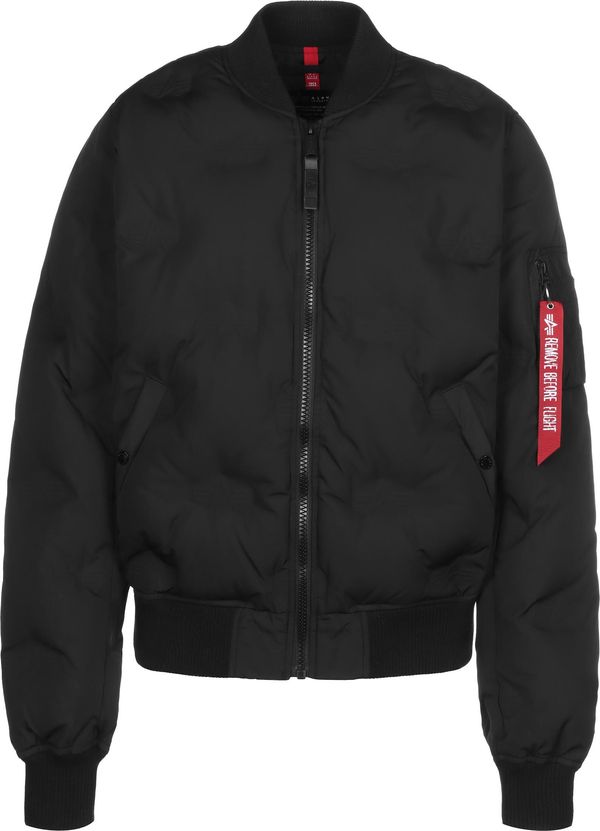 ALPHA INDUSTRIES ALPHA INDUSTRIES Prijelazna jakna  crna