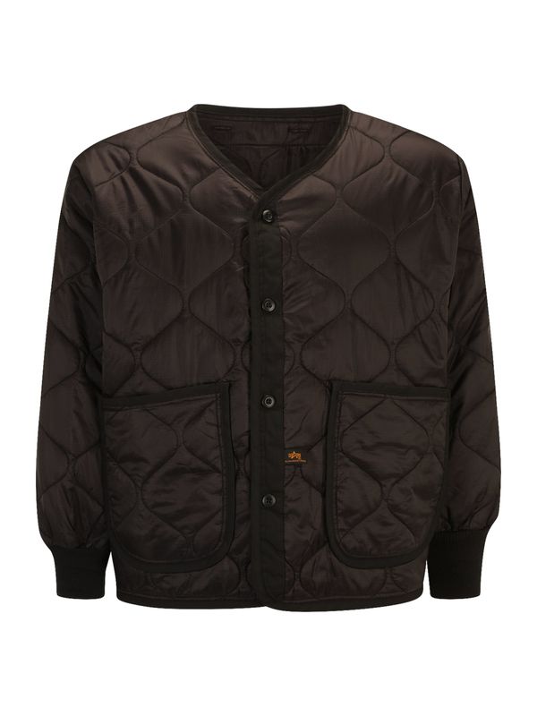 ALPHA INDUSTRIES ALPHA INDUSTRIES Prijelazna jakna  crna