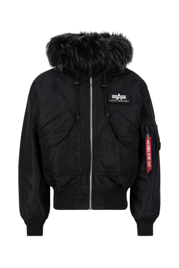 ALPHA INDUSTRIES ALPHA INDUSTRIES Prijelazna jakna  crna