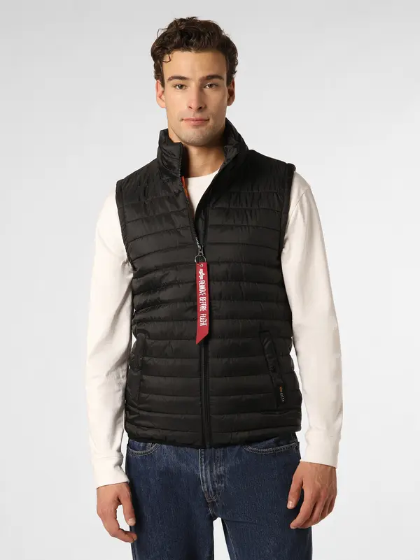 ALPHA INDUSTRIES ALPHA INDUSTRIES Prijelazna jakna  crna
