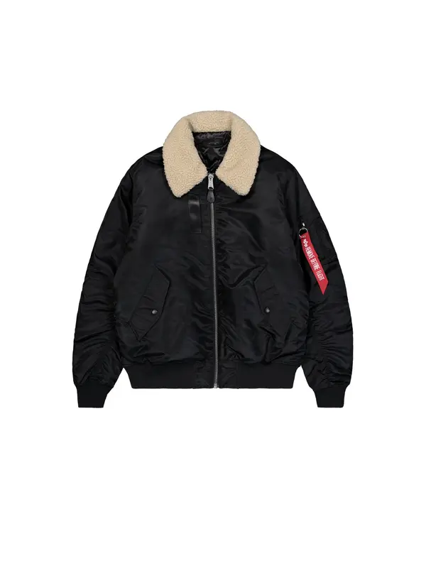 Alpha Industries ALPHA INDUSTRIES Prijelazna jakna  crna