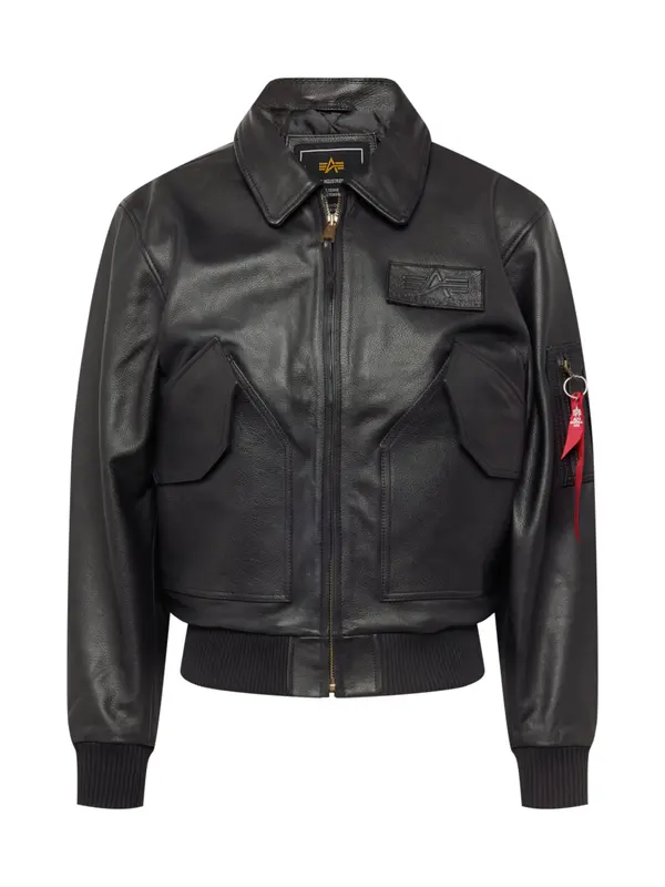 Alpha Industries ALPHA INDUSTRIES Prijelazna jakna  crna