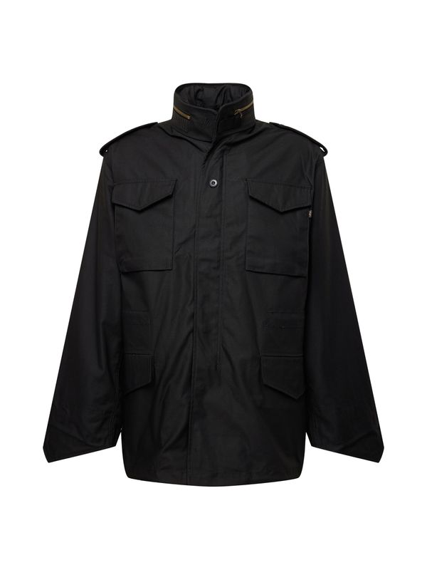 ALPHA INDUSTRIES ALPHA INDUSTRIES Prijelazna jakna  crna