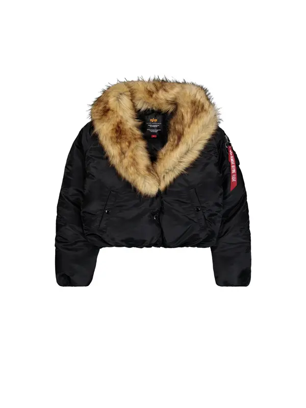 Alpha Industries ALPHA INDUSTRIES Prijelazna jakna  crna