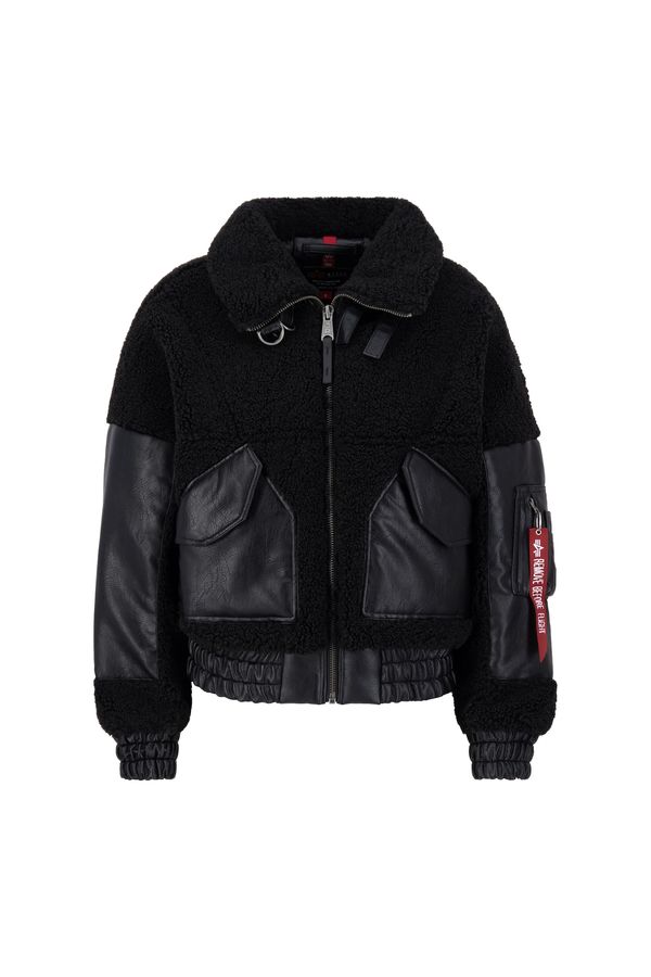ALPHA INDUSTRIES ALPHA INDUSTRIES Prijelazna jakna  crna