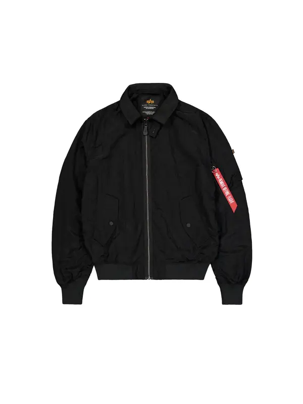 ALPHA INDUSTRIES ALPHA INDUSTRIES Prijelazna jakna  crvena / crna