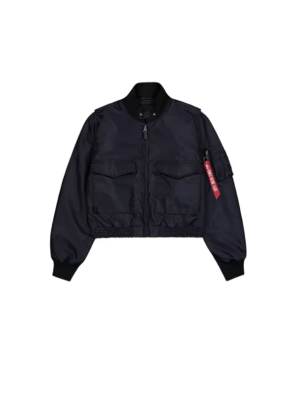 Alpha Industries ALPHA INDUSTRIES Prijelazna jakna  crvena / crna / bijela