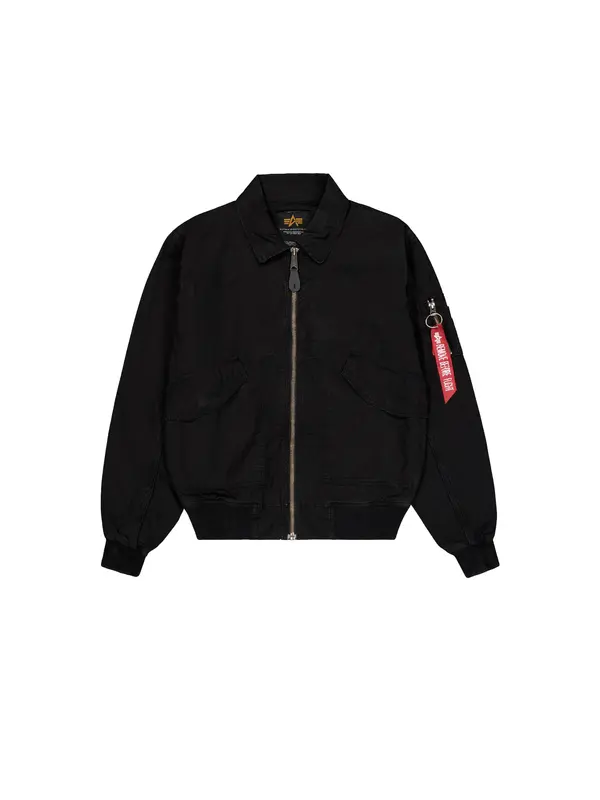 ALPHA INDUSTRIES ALPHA INDUSTRIES Prijelazna jakna 'CWU-36/P'  crna