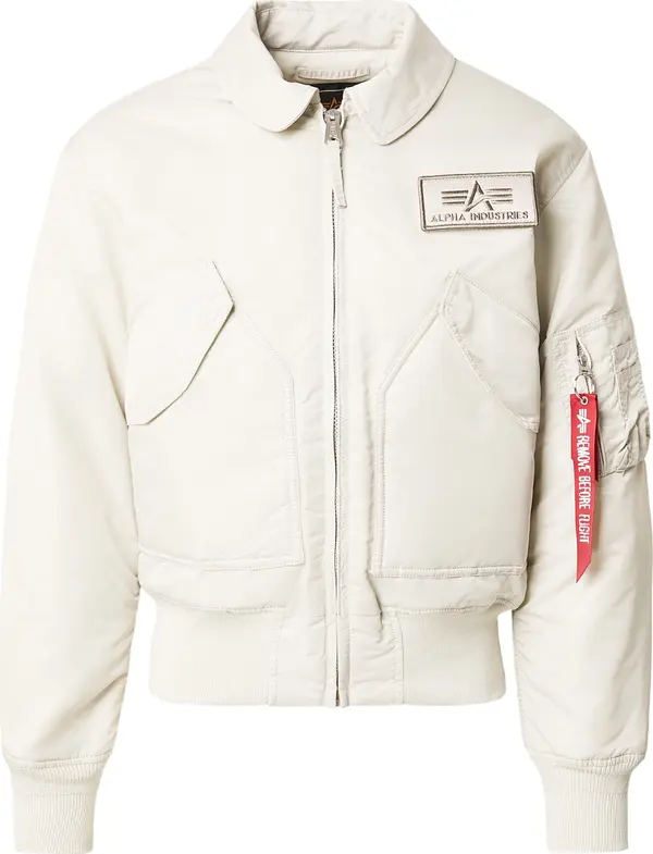 Alpha Industries ALPHA INDUSTRIES Prijelazna jakna 'CWU 45'  kameno siva