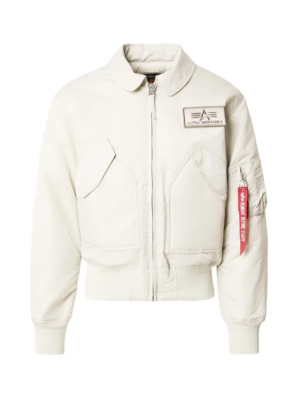 ALPHA INDUSTRIES ALPHA INDUSTRIES Prijelazna jakna 'CWU 45'  kameno siva