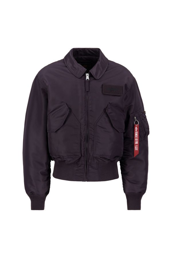 ALPHA INDUSTRIES ALPHA INDUSTRIES Prijelazna jakna 'CWU 45'  ljubičasta