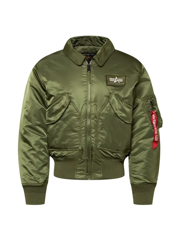 Alpha Industries ALPHA INDUSTRIES Prijelazna jakna 'CWU 45'  maslinasta