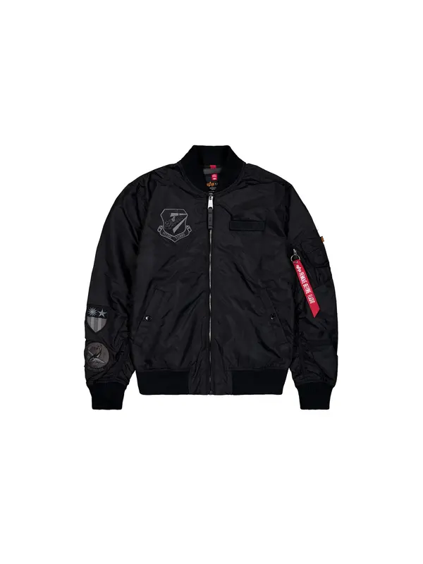 Alpha Industries ALPHA INDUSTRIES Prijelazna jakna 'Flying Tigers'  crna