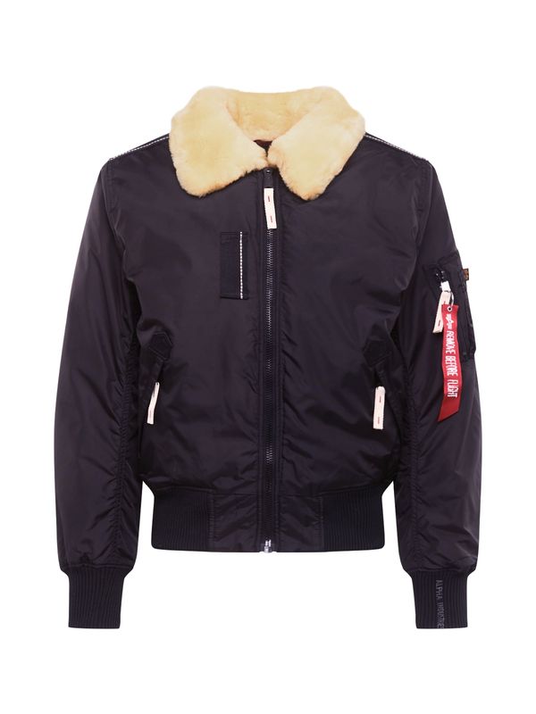 ALPHA INDUSTRIES ALPHA INDUSTRIES Prijelazna jakna 'Injector III'  bež / crvena / crna / bijela