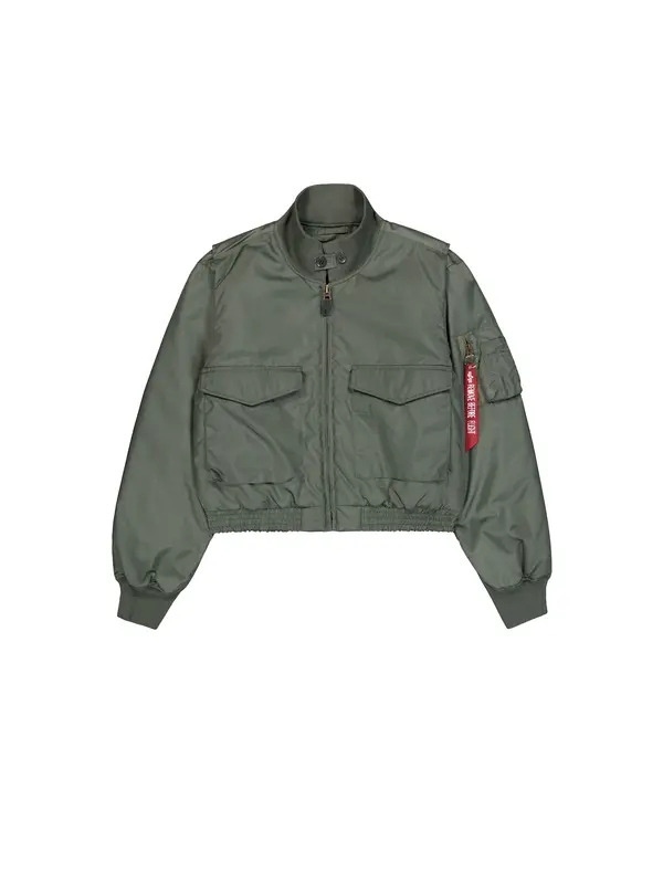 Alpha Industries ALPHA INDUSTRIES Prijelazna jakna  kaki / crvena / bijela