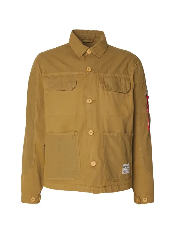 Alpha Industries ALPHA INDUSTRIES Prijelazna jakna  kaki