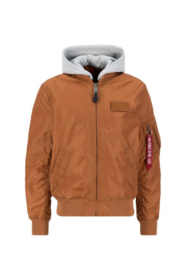 ALPHA INDUSTRIES ALPHA INDUSTRIES Prijelazna jakna  konjak / svijetlosiva