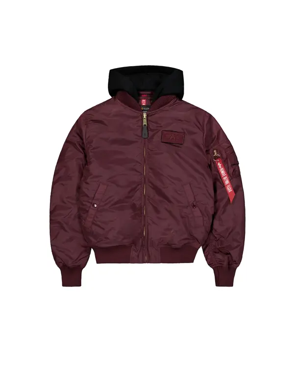 Alpha Industries ALPHA INDUSTRIES Prijelazna jakna  ljubičasta