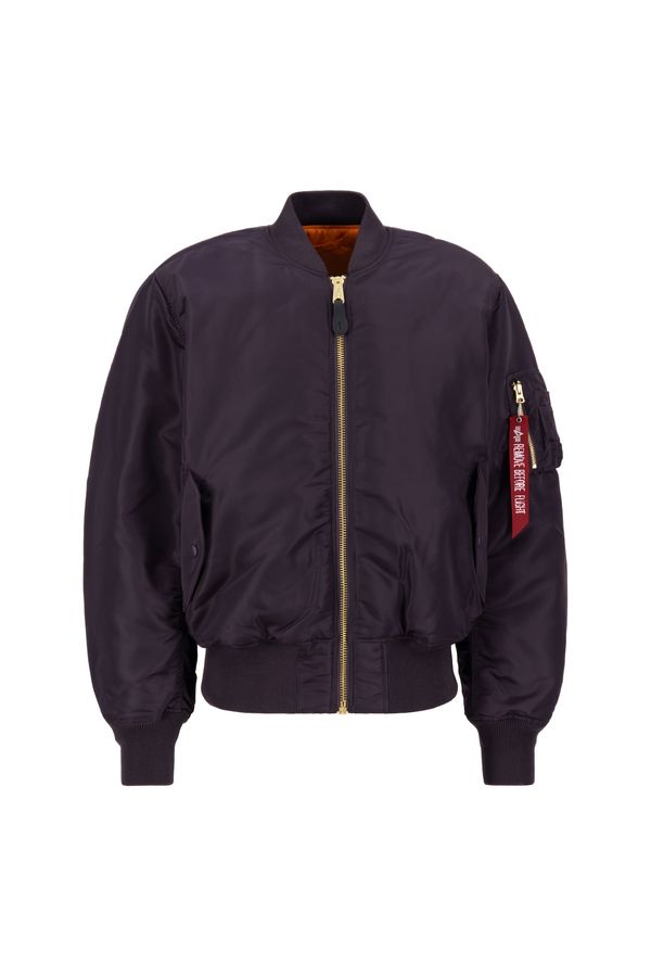 ALPHA INDUSTRIES ALPHA INDUSTRIES Prijelazna jakna  ljubičasta