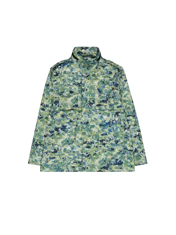 ALPHA INDUSTRIES ALPHA INDUSTRIES Prijelazna jakna 'M-65'  miks boja