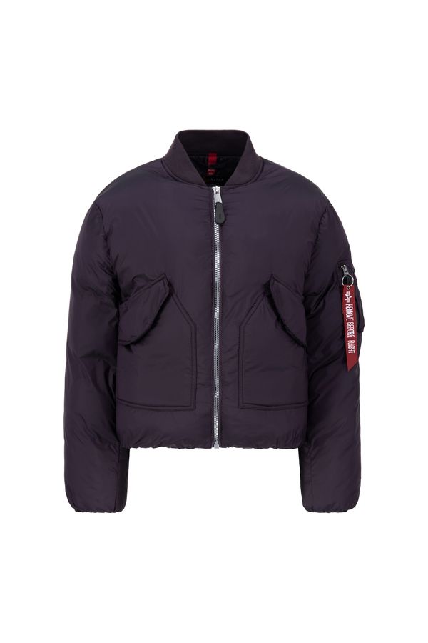ALPHA INDUSTRIES ALPHA INDUSTRIES Prijelazna jakna 'MA-1'  burgund