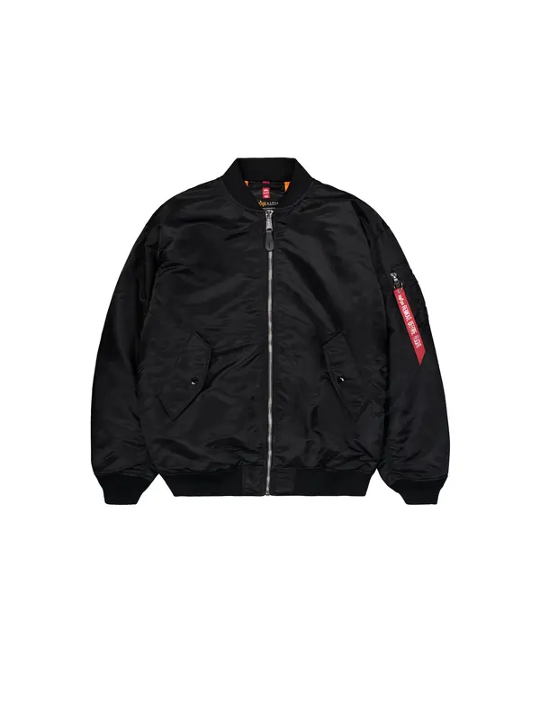 Alpha Industries ALPHA INDUSTRIES Prijelazna jakna 'Ma-1'  crna