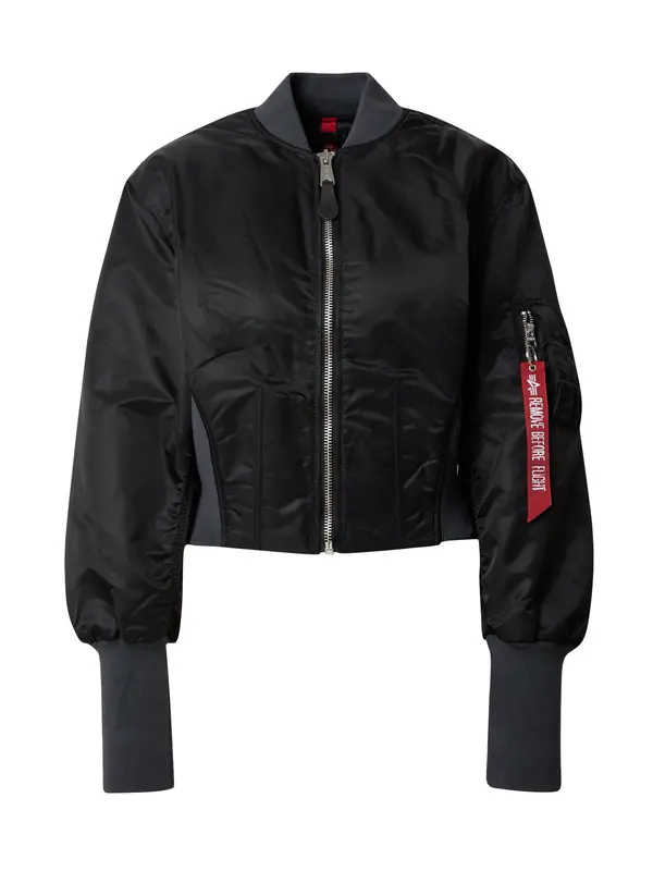 Alpha Industries ALPHA INDUSTRIES Prijelazna jakna 'Ma-1'  crna