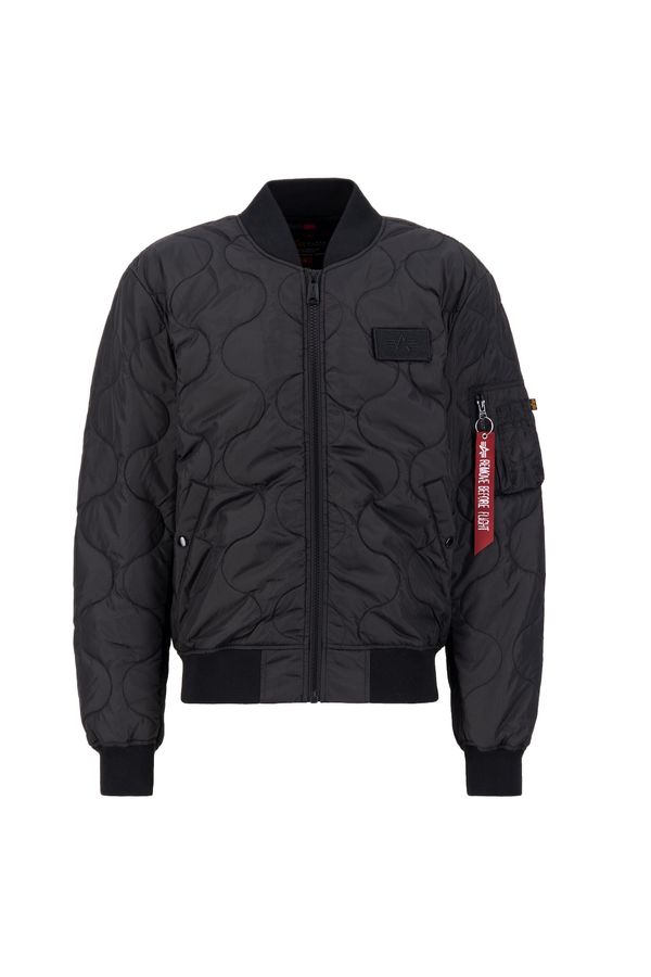 ALPHA INDUSTRIES ALPHA INDUSTRIES Prijelazna jakna 'MA-1'  crvena / crna / bijela